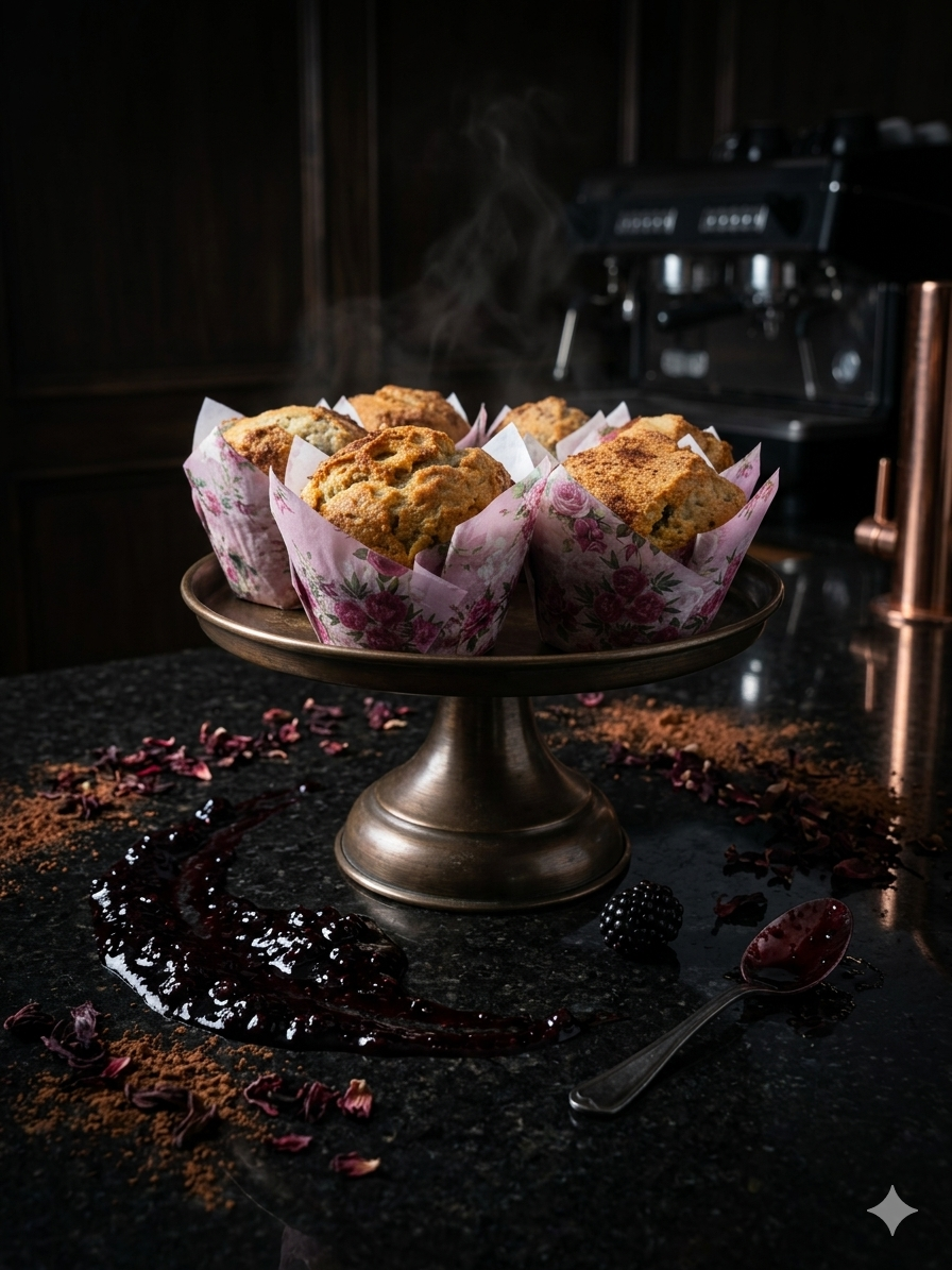 Jumbo muffin special