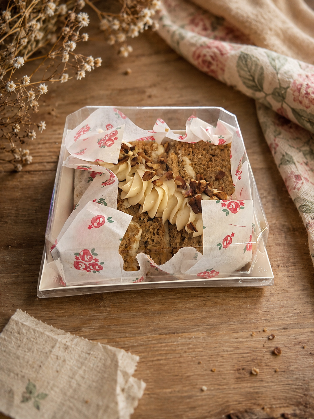 Sugar-Free Carrot Cake